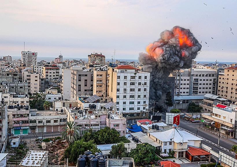 תקיפת חיל האוויר ברצועת עזה