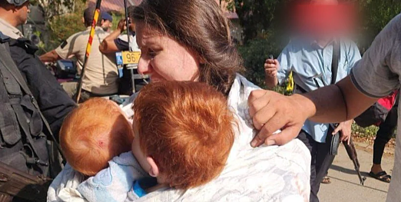 גיסתה של עפרי ביבס וילדיה