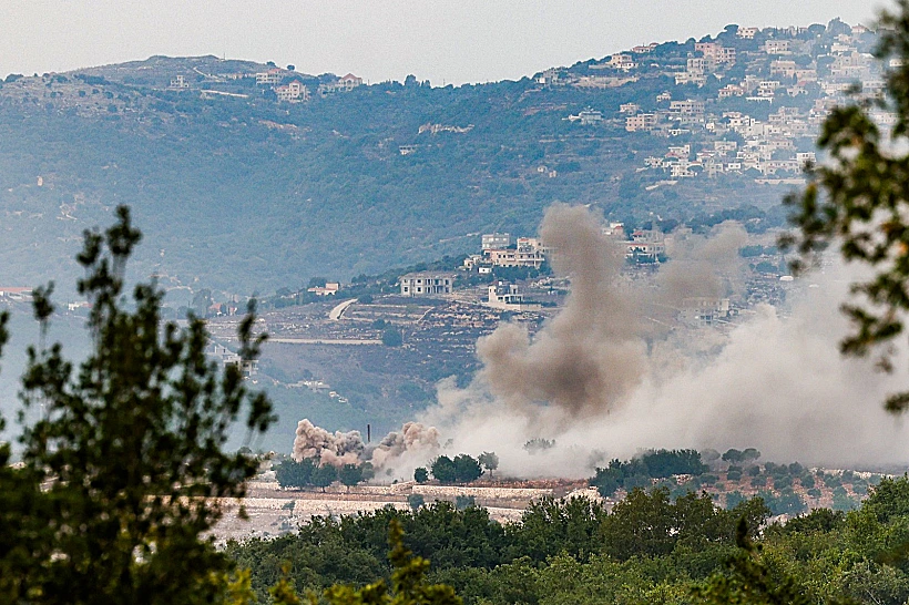 תקיפת צה"ל בלבנון חרבות ברזל