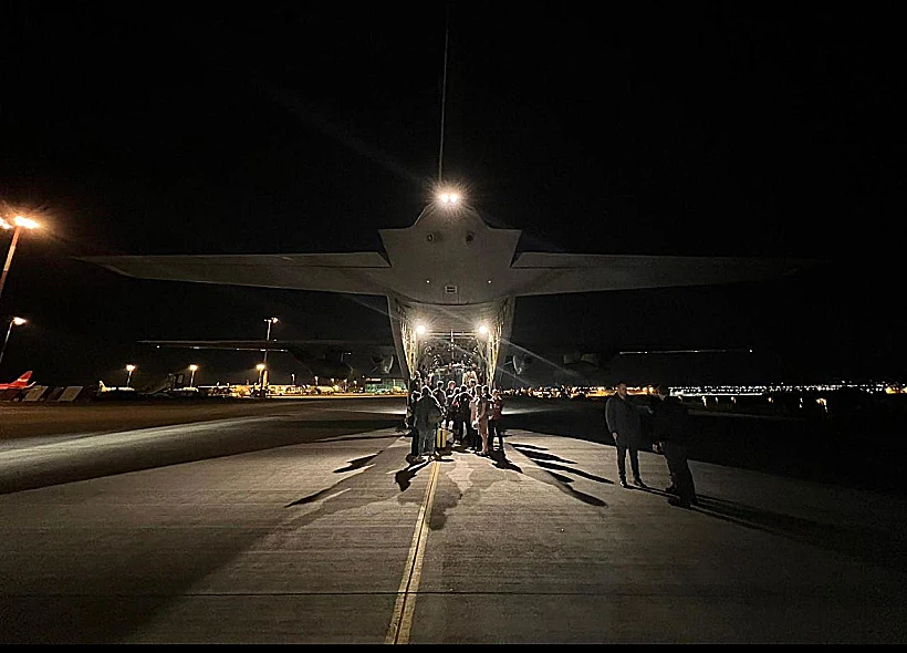 לקראת המשך הלחימה: מטוסי חיל האוויר שהטיסו ארצה מאות לוחמי צה"ל ששהו בחו"ל