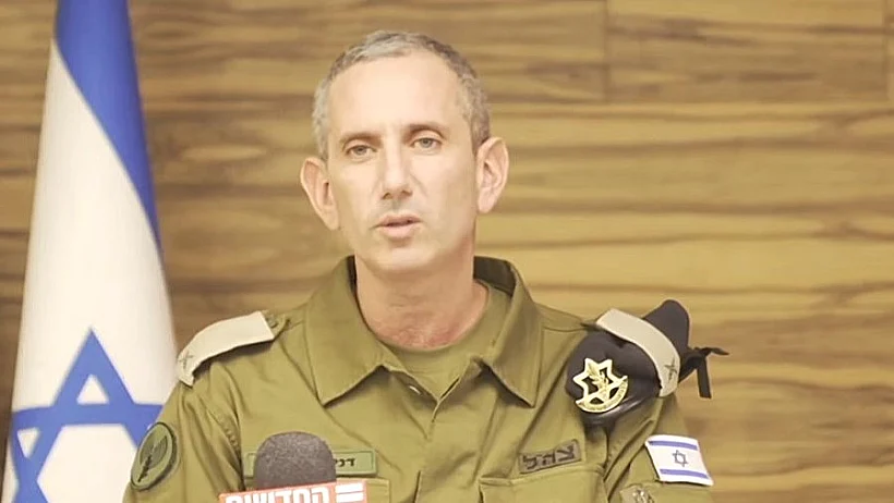 דובר צה"ל תא"ל דניאל הגרי