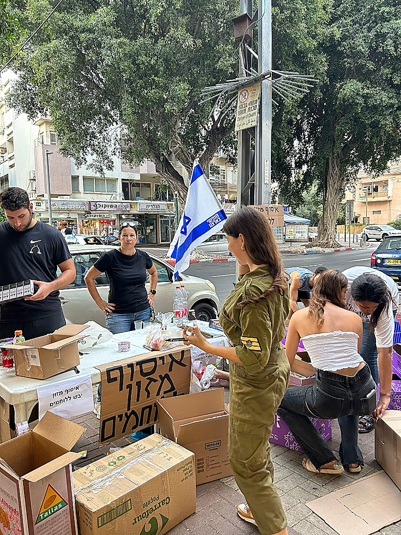 אזרחי כפר סבא מתגייסים