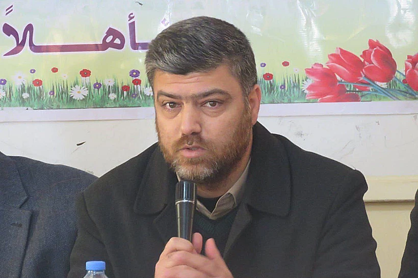 שר הכלכלה של חמאס ג'ואד אבו שמאלה