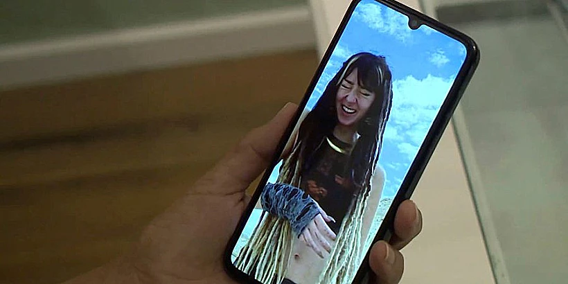 שני לוק, נחטפה על ידי חמאס