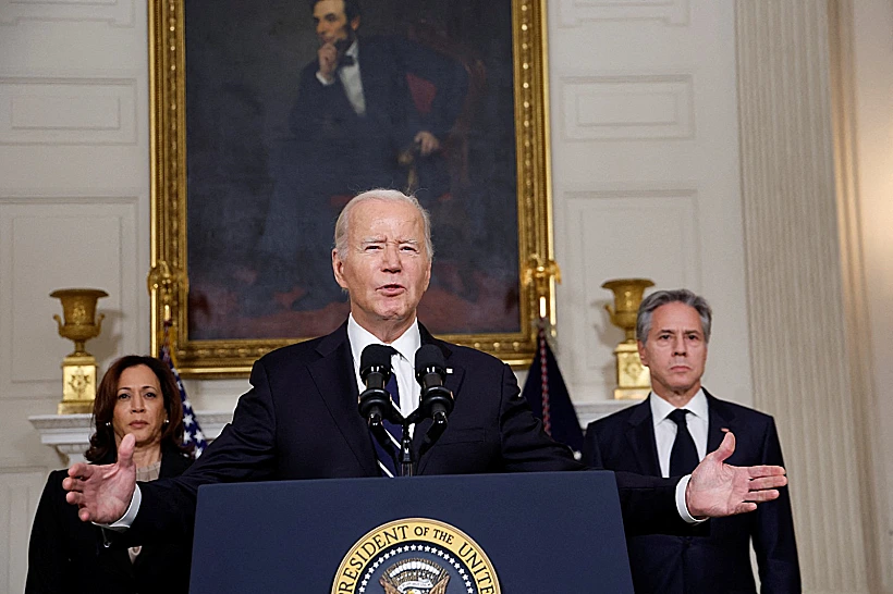 הצהרתו של ג'ו ביידן חרבות ברזל