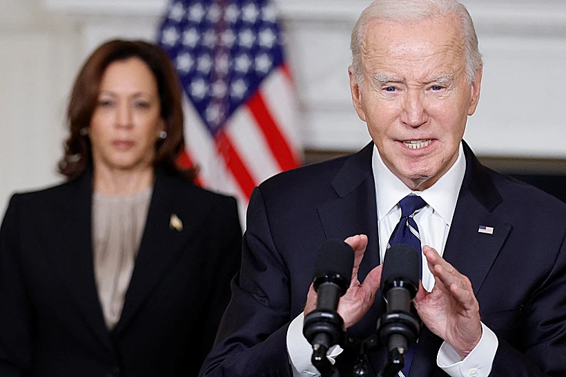 הצהרתו של ג'ו ביידן חרבות ברזל