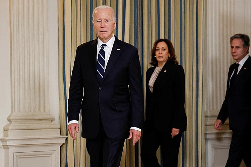 הצהרתו של ג'ו ביידן חרבות ברזל