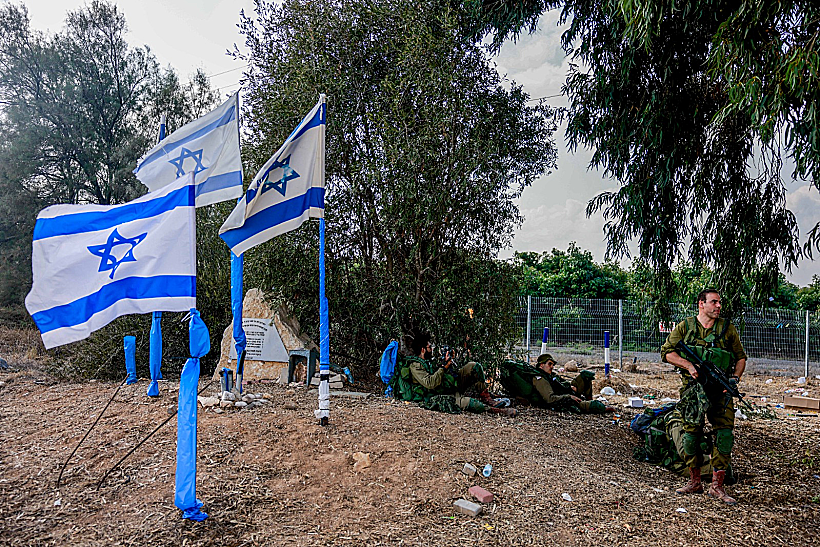 כוחות צה"ל בגבול עזה