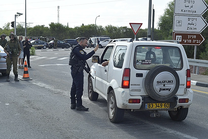 פעילות המשטרה בדרום