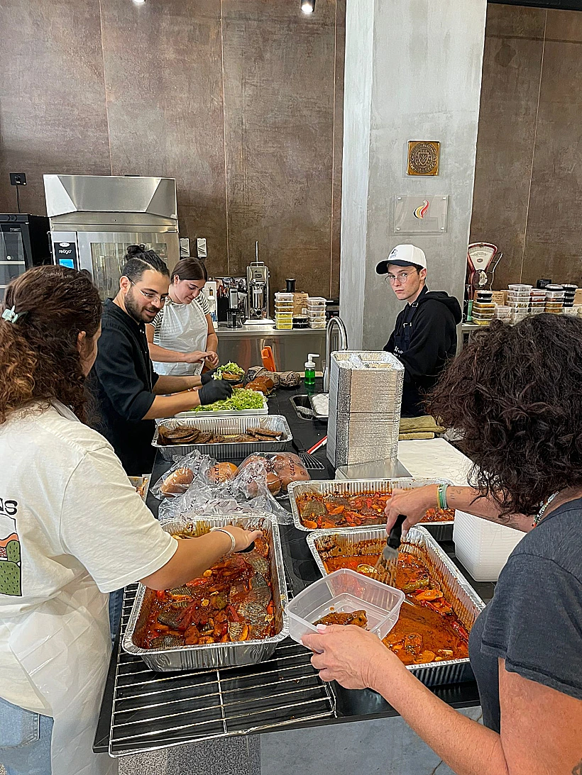 חמ"ל הבישול בבית הספר אטיליו