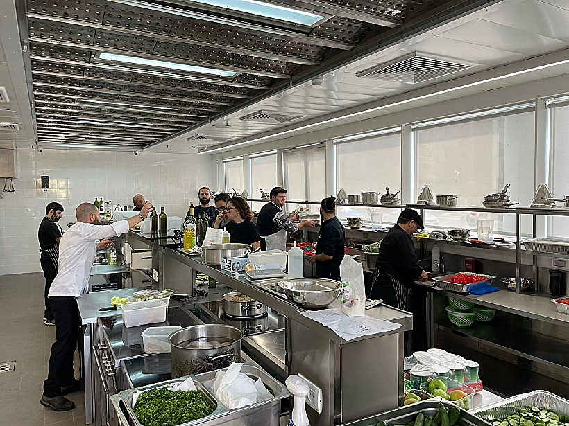 חמ"ל הבישול בבית הספר אטיליו