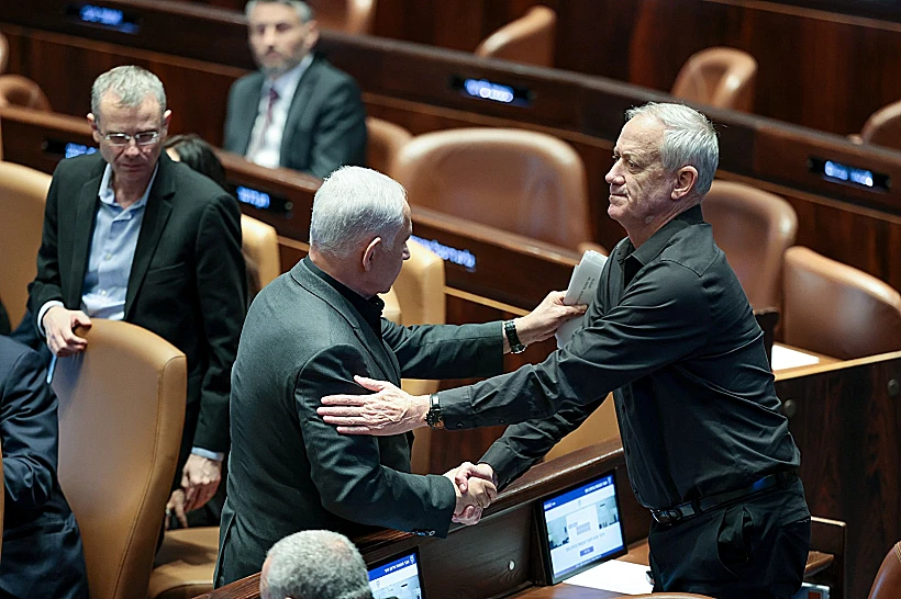 חרבות ברזל השבעה ממשלת חירום
