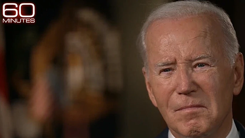 הנשיא ביידן בריאיון לתוכנית 60 דקות