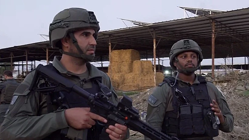 בחזרה לקרב המדמם על מושב יכיני - שהותקף ע"י עשרות מחבלים