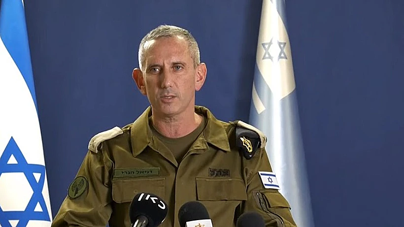 תא"ל הגרי בהצהרה חרבות ברזל