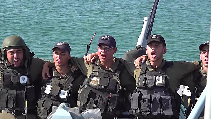 לוחמי חיל הים