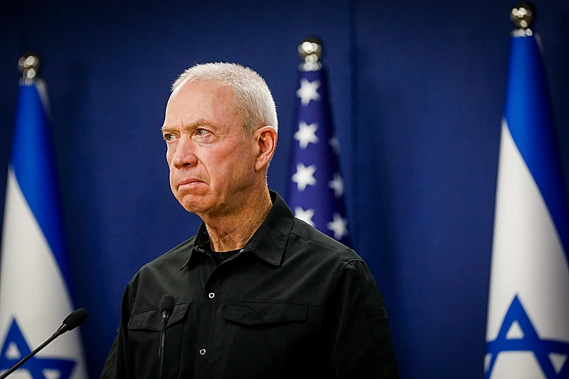 שר הביטחון יואב גלנט