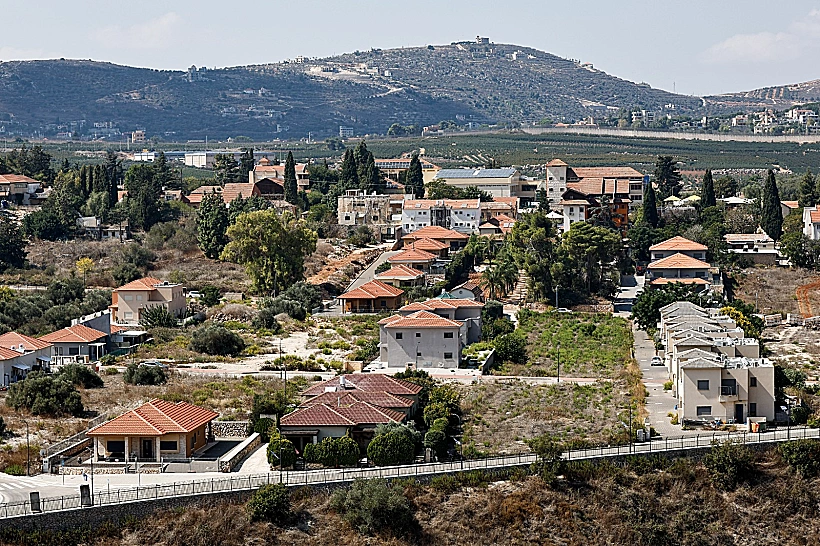 מטולה, גבול ישראל-לבנון