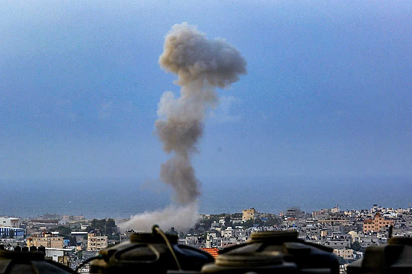 התקפות צה"ל ברצועת עזה
