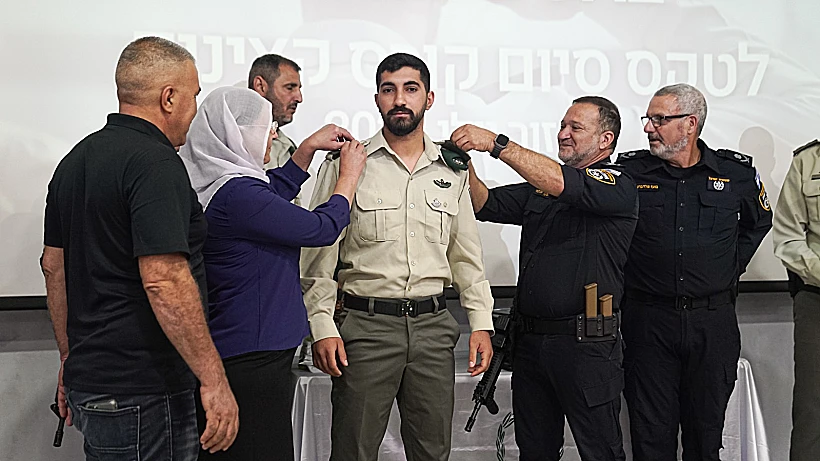 טקס קבלת דרגות קצונה