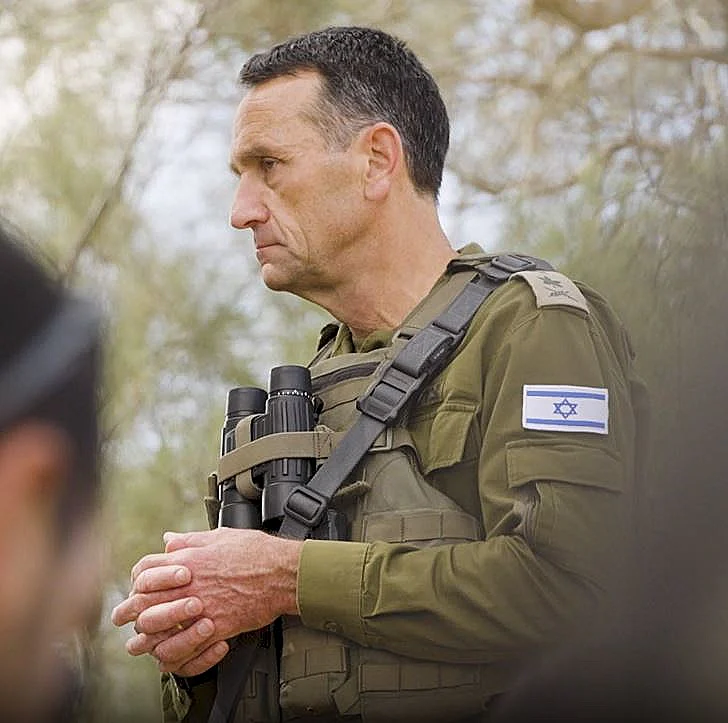 הרמטכ"ל בעוטף עזה