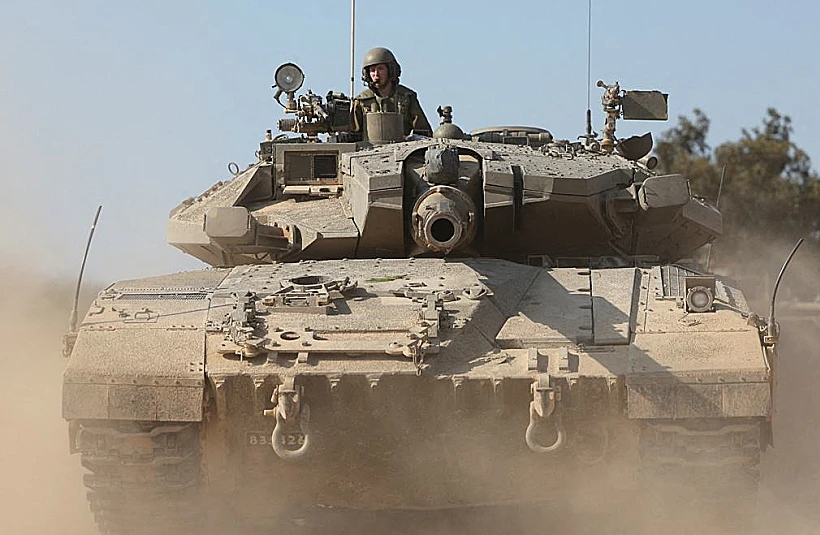 טנק צה"ל בבארי