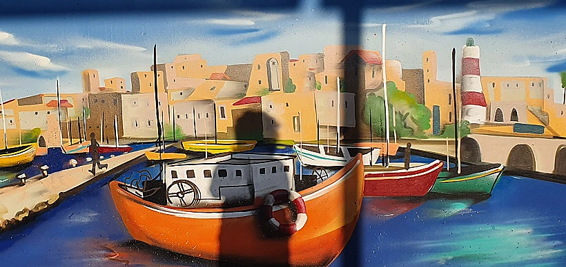 מיגוניות בפארק המוסיקה בשדרות