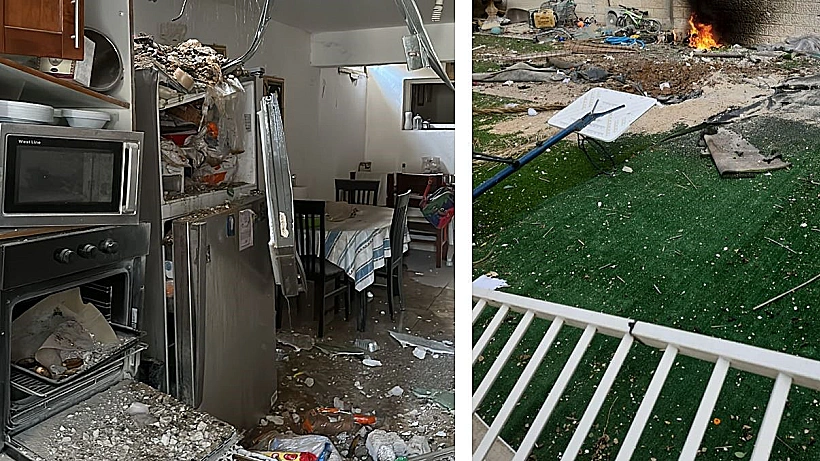 נזקי הפגיעות בשדרות