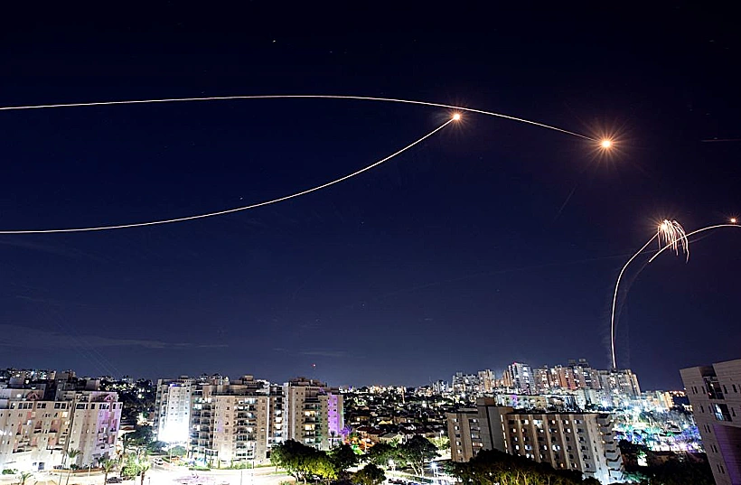 ירי רקטות מעזה