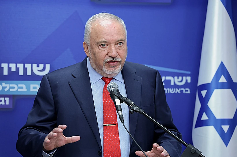 יו"ר ישראל ביתנו אביגדור ליברמן