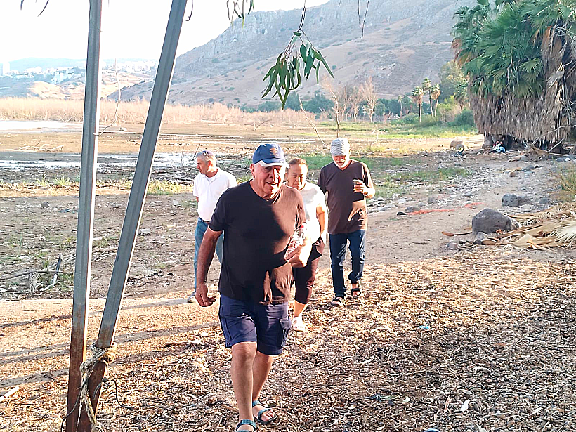 טיולים מודרכים בשביל סובב כינרת לתושבי הדרום