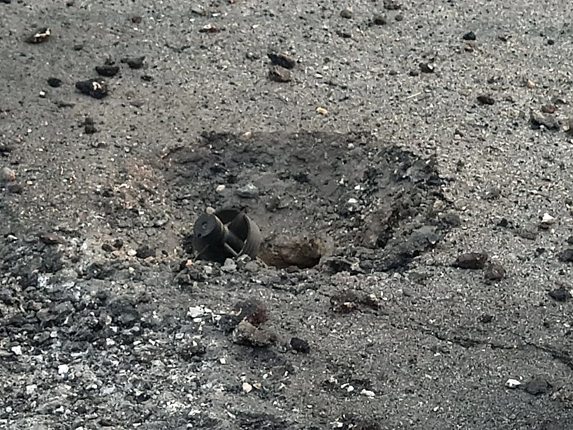 רקטות נפילות חרבות ברזל