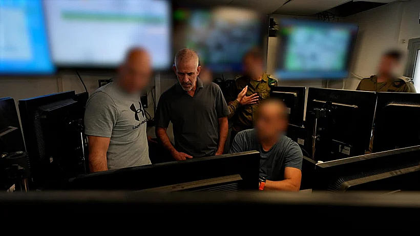 ראש השב"כ רונן בר בביקור בפיקוד הדרום