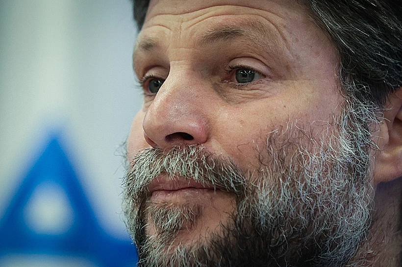 שר האוצר בצלאל סמוטריץ'