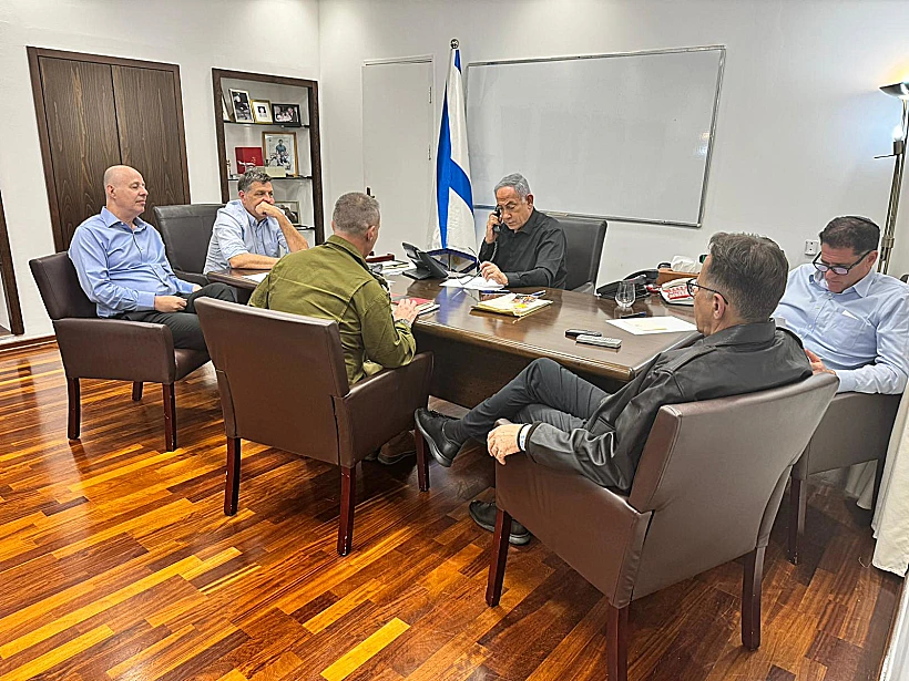 ראש הממשלה נתניהו משוחח כעת עם נשיא ארה״ב ביידן חרבות ברזל