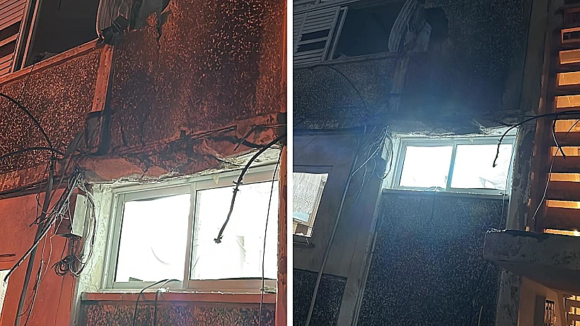 חרבות ברזל פגיעה ישירה בשדרות