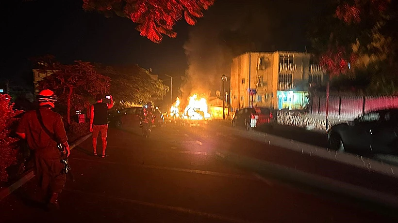 חרבות ברזל זירת הנפילה באשקלון