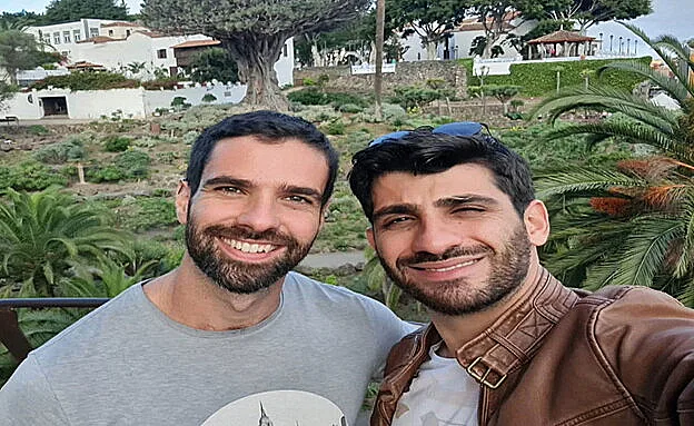 סרן שגיא גולן ז״ל, ועומר אוחנה בן זוגו