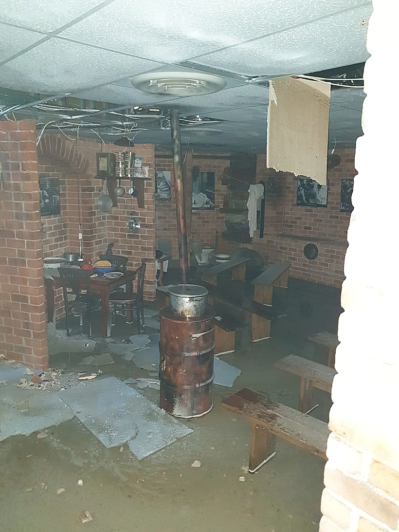 פגיעה ישירה במוזיאון מ"שואה לתקומה