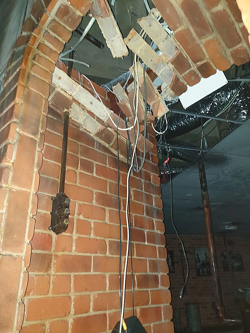 פגיעה ישירה במוזיאון מ"שואה לתקומה