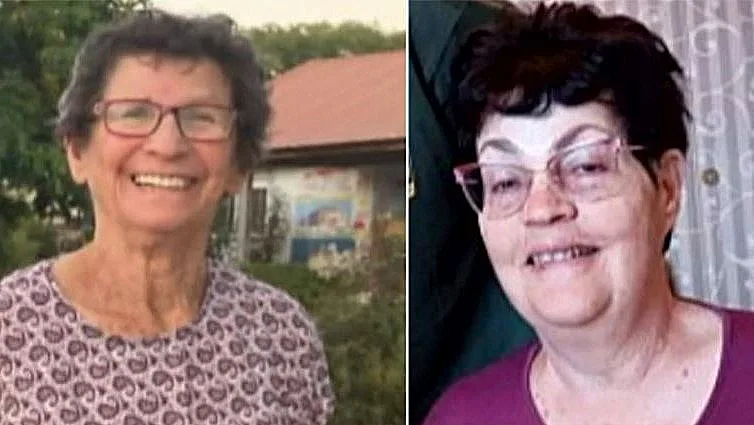 החטופות ששוחררו: יוכבד ליפשיץ ונורית קופר מניר עוז