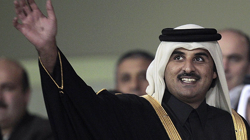 אמיר קטאר, שייח תמים בן חמד אל ת'אני