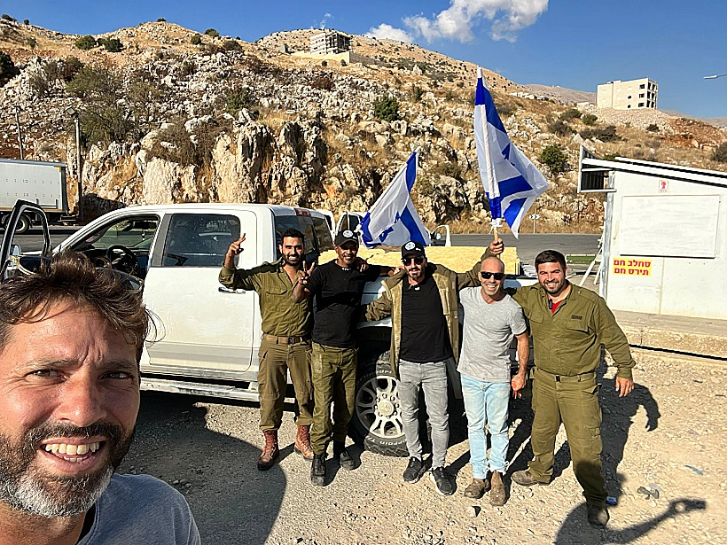 ישראל מתגייסת