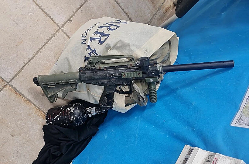 נשק שהוחרם בשטחים