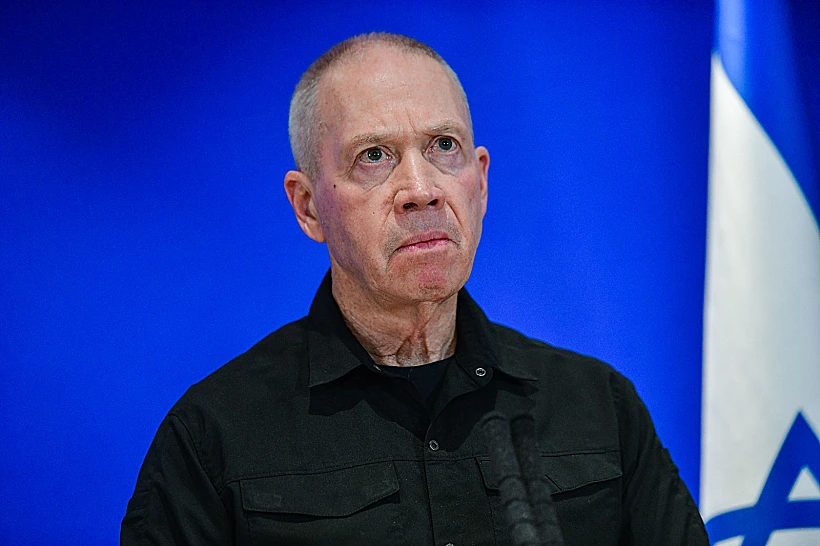 שר הביטחון יואב גלנט