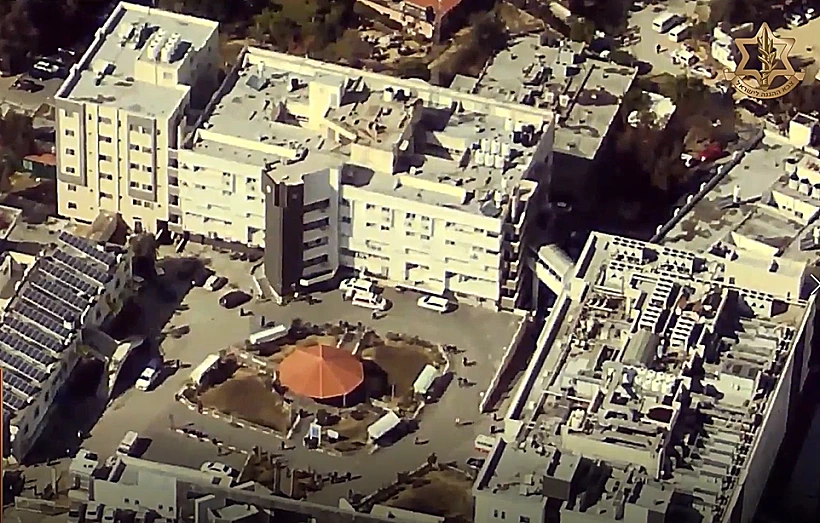 אילוסטרציה של בית החולים "שיפאא