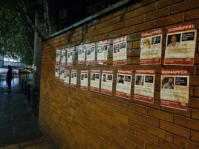 כרזות בדבלין, אירלנד