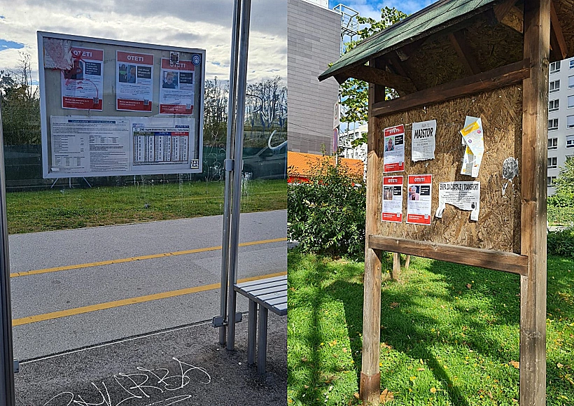 כרזות בזאגרב