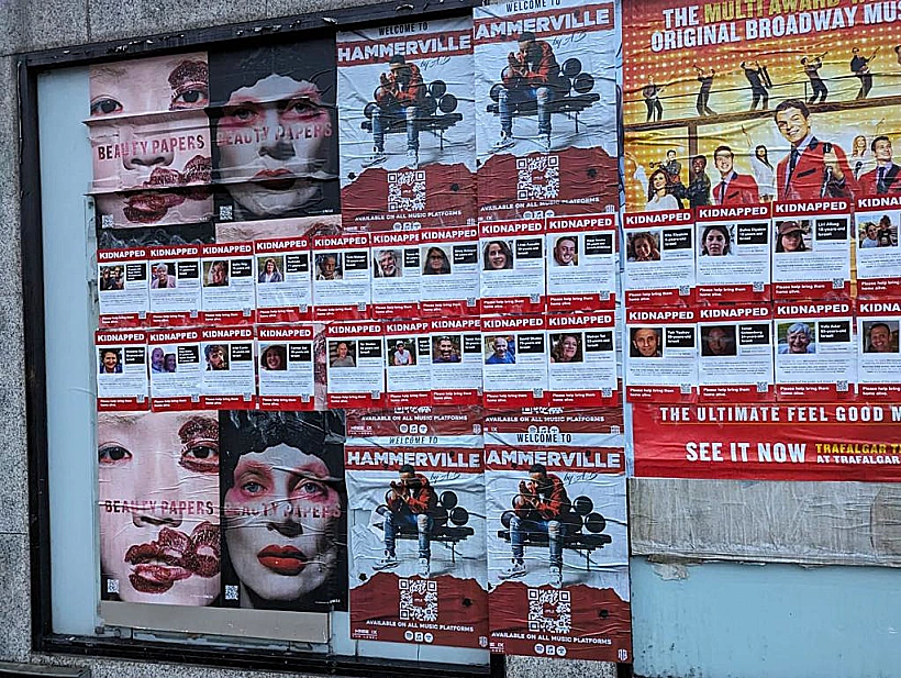 כרזות בלונדון