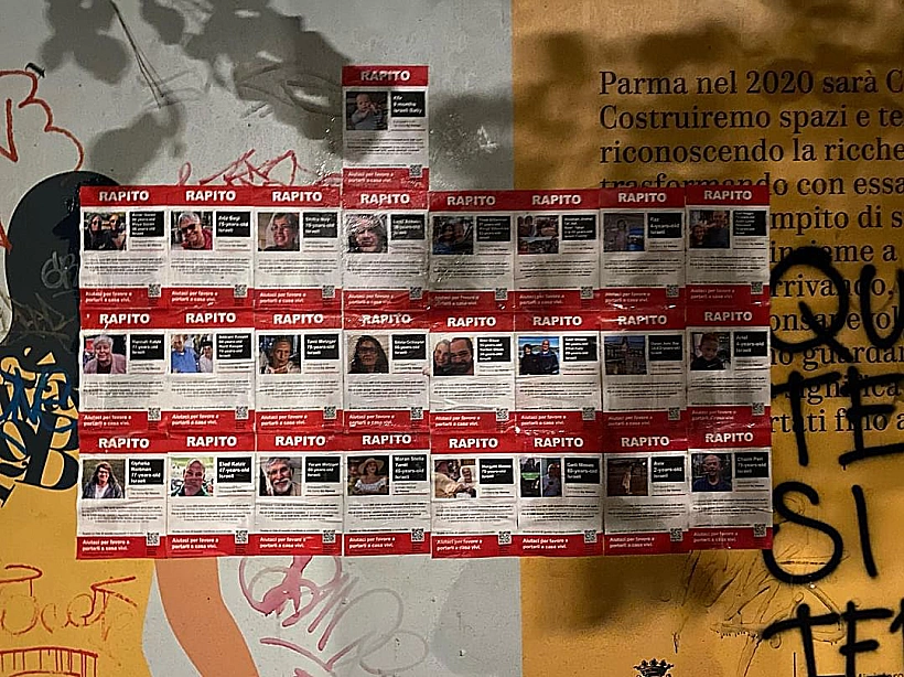 כרזות בפארמה